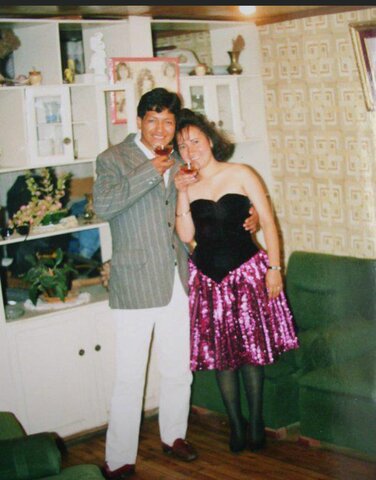 Etapa de  noviazgo  y compromiso