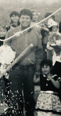 Nacimiento de la primera hija