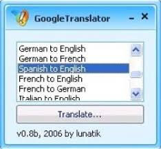 2006 EL LANZAMIENTO DE GOOGLE TRADUCTOR