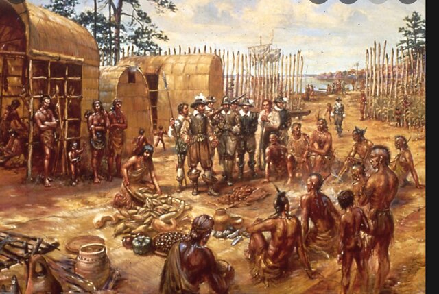 Jamestown contributions economically, socially and politically
