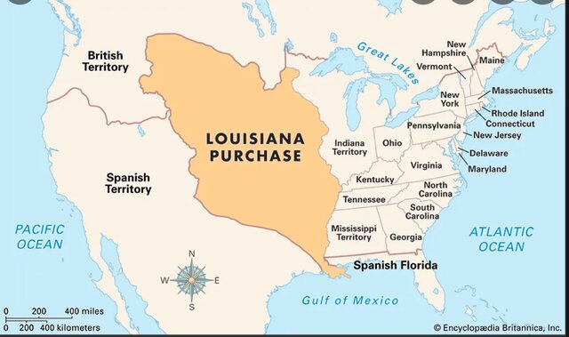 Louisiana purchase economically
