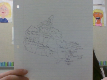 Provinces joining start