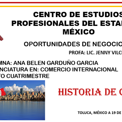 Timeline: HISTORIA DE CANADÁ