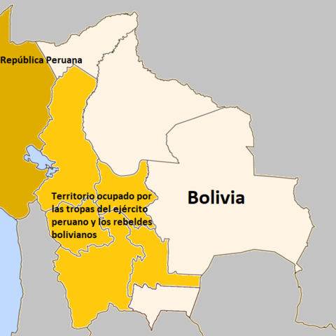 Intervención Peruana En Bolivia