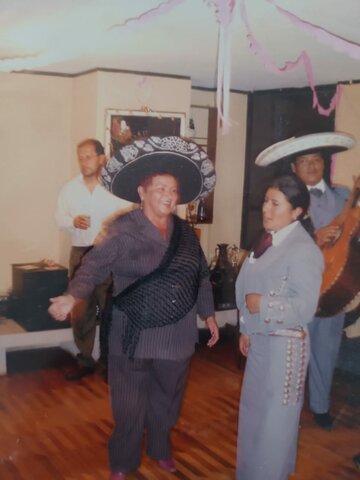 15 AÑOS DE LA PRIMERA NIETA