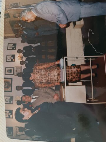 POSECION DE PRESIDENTA