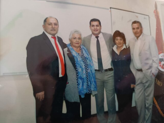 GRADO DE LA UNIVERSIDAD DEL SEGUNDO NIETO