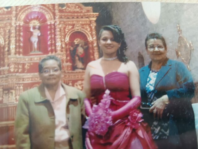 15 AÑOS DE LA NIETA