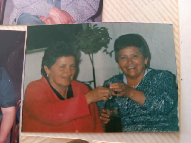 CON LA HERMANA MARIANA