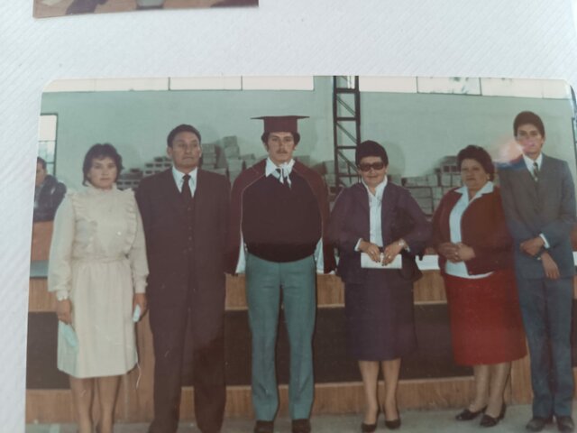 GRADO DEL HIJO MARIO