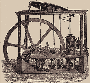 La máquina de vapor