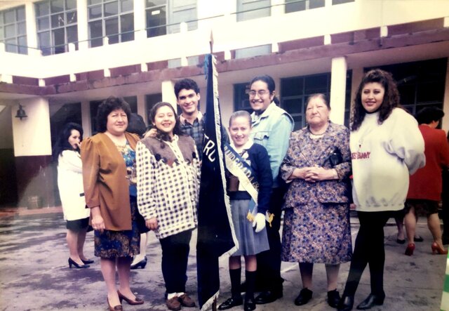 GRADUACIÓN DEL CUARTO HIJO