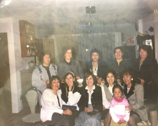 REUNIÓN DE EX ALUMNAS (ESCUELA)