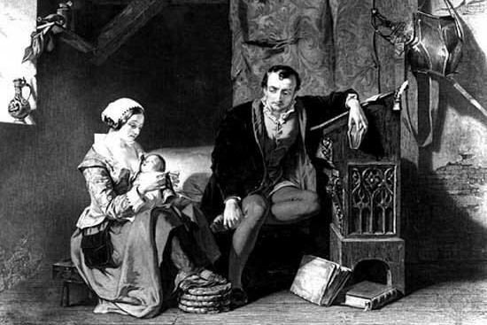 William Lee/ Invención de Maquina de Cosér