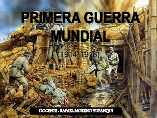 Secuelas de la I guerra mundial en la orientación