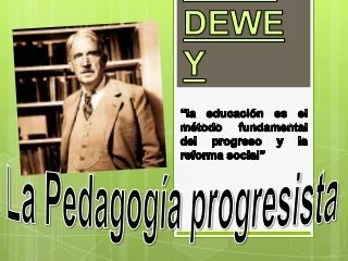 Educación progresiva