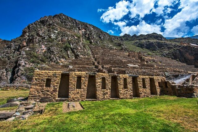 CONSTRUCCIÓN DE OLLANTAYTAMBO