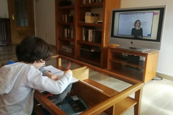 III Etapa: enseñanza telemática