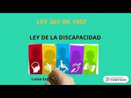 Ley 361 de 1997