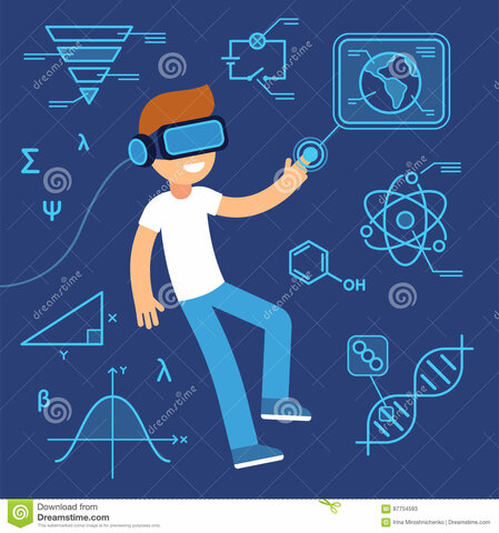 Educación superior virtual.