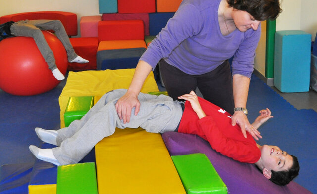 Intervención de psicomotricidad