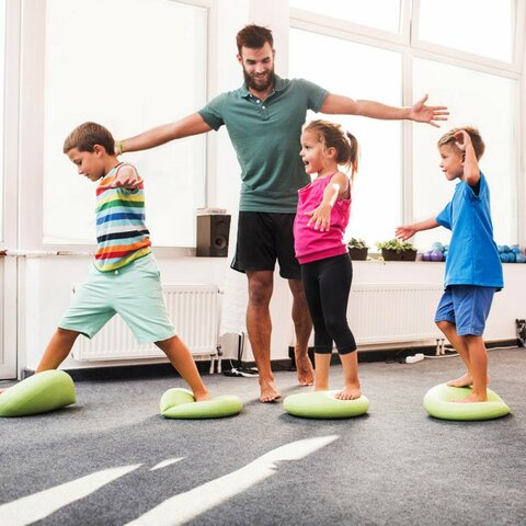 Intervención de psicomotricidad