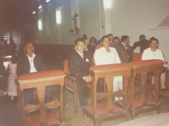 Matrimonio de mi Primer Hijo