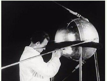 SPUTNIK - PRIMER SATELITE ARTIFICIAL