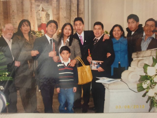 Confirmación de mi Nieto