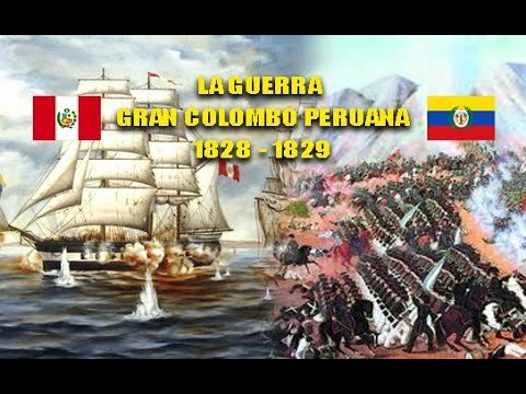 Guerra con Colombia y final