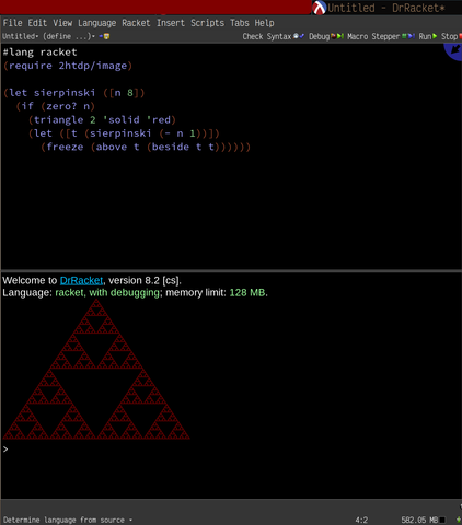 LENGUAJE DE PROGRAMACIÓN RACKET