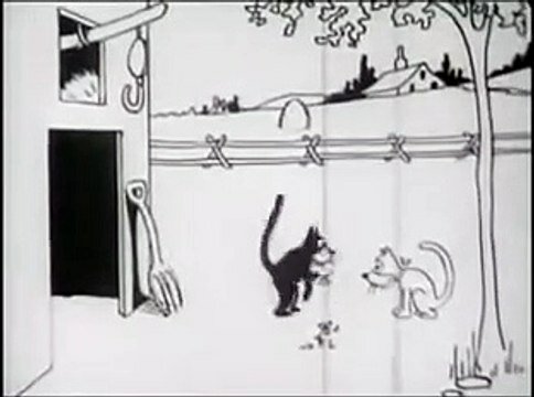 Primera estrella animada