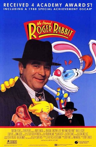 ¿Quién engaño a Roger Rabbit?