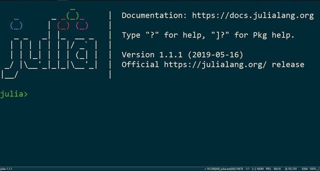 LENGUAJE DE PROGRAMACIÓN JULIA