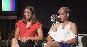 Marta Corredera i Vicky Losada