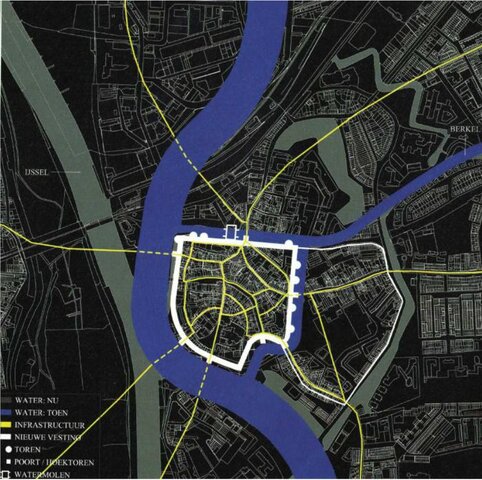 Ringwal wordt vervangen door markt