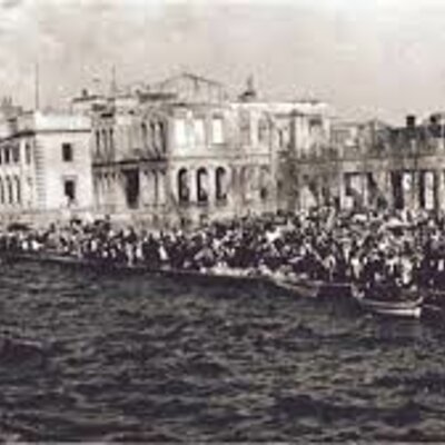 Timeline: Χρονολόγιο Μικρασιατικής Καταστροφής