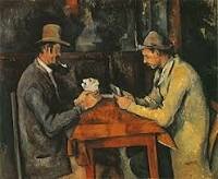 I giocatori di carte - Cezanne
