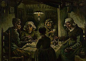 I mangiatori di patate - Van Gogh