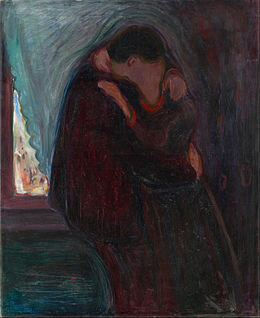 Il bacio - Munch