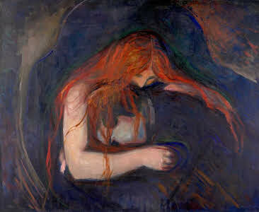 Amore e dolore - Munch