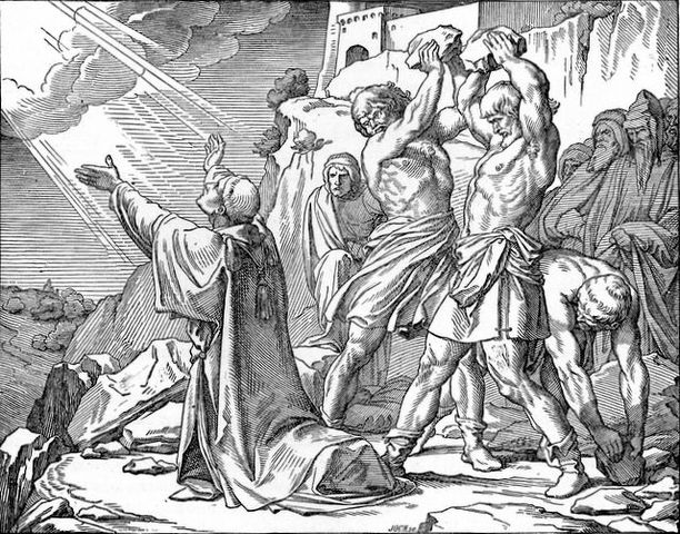 Stephen is first martyr in A.D 33