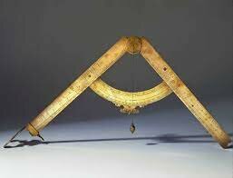 Compás geométrico militar