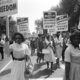 Civil rights movement photo