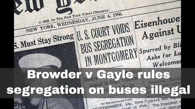 Browder vs. Gayle