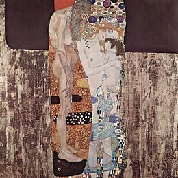 Le tre età della donna - Klimt