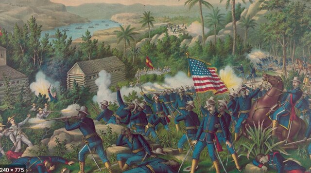 Spanish American war contributions economically