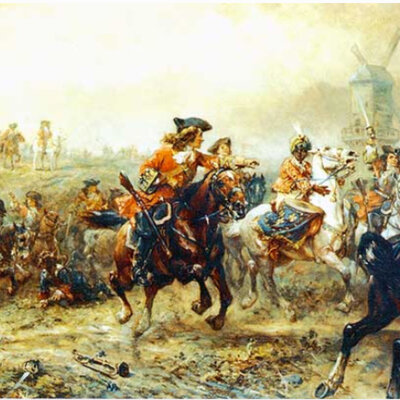 Timeline: European Battles Timeline