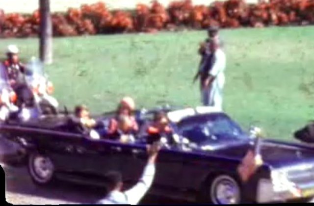 President Kennedy is assassinated in Dallas