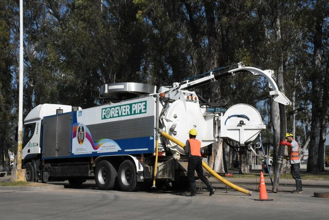 El plan hídrico se pone en marcha